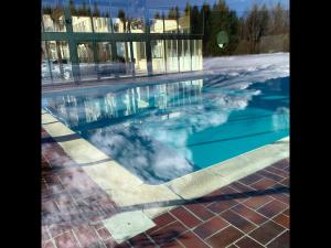 Chalet L’Embellie - Chalet avec piscine partagée