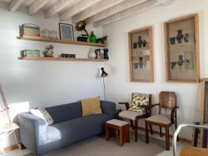 Água e Sal - Seafront House, with Garden and independent Suíte.