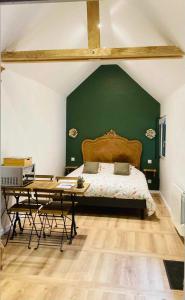 B&B / Chambres d'hotes Gite de la Chapelle option SPA : photos des chambres