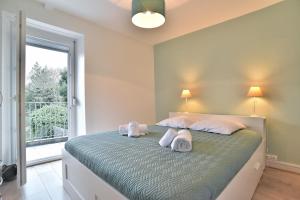 Maisons de vacances Maison Castine - Maison pour 6 : photos des chambres