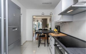 Amazing Home In Novi Vinodolski With Jacuzzi 