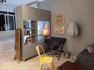 15 andar, Studio, Centro, vista incrível