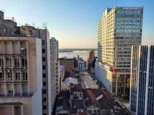 15 andar, Studio, Centro, vista incrível