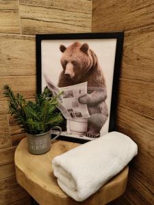 Domek we wsi, Pieniny, Jezioro Czorsztyńskie