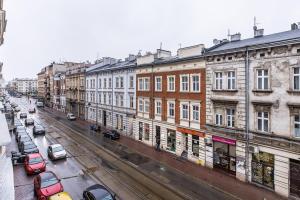 Nowoczesny apartament w ścisłym centrum Krakowa