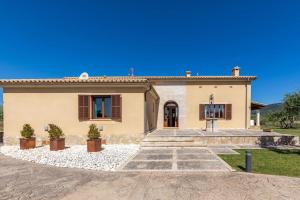 Moderne Finca, Alleinlage, 15min zum Playa del Muro