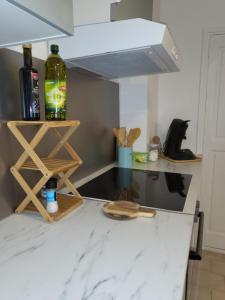 Appartement avec son toit terrasse, en plein coeur de Marseille