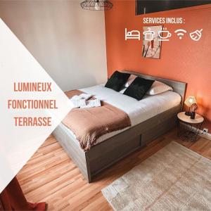Appartements Le Cosmic Bliss • Chic Urbain au coeur du Berry : photos des chambres