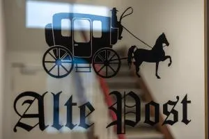 Gasthaus Alte Post - 施特根