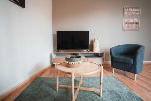 Appartements Le Cosmic Bliss • Chic Urbain au coeur du Berry : photos des chambres