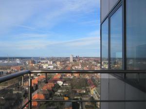 Klaipeda. Old city view - 17 floor