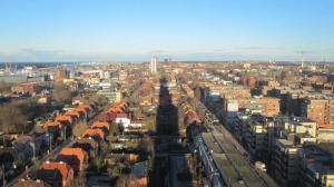 Klaipeda. Old city view - 17 floor