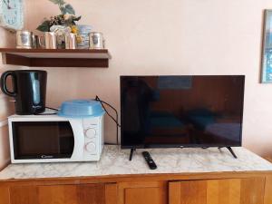 Studio pour 2 avec balcon, WiFi et parking à Brides-les-Bains - FR-1-512-226
