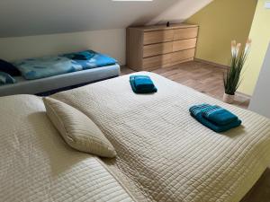 One-Bedroom Apartment with Balcony room in Ubytovani Nikol