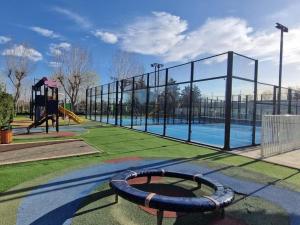 Campings Super mobil-home aux Sables du Midi : photos des chambres