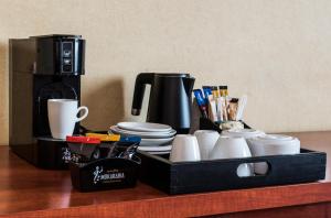 Deluxe Guest room, 2 Doubles, High floor room in Courtyard by Marriott Prague City