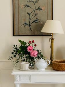 Chambre Suite dhôtes "Le Hameau dOuville" en Normandie