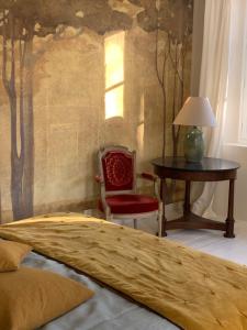 Chambre Suite dhôtes "Le Hameau dOuville" en Normandie