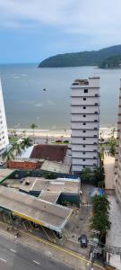 AP frente a praia com vista do mar