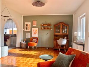 Messe- & Ferienhaus Gertraud am Ludwigskanal, Gratis parken