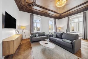 Two-Bedroom Suite room in Limehome Dresden Antonstraße