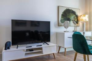 Apartamento Moderno com Terraço