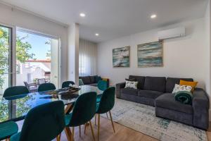 Apartamento Moderno com Terraço
