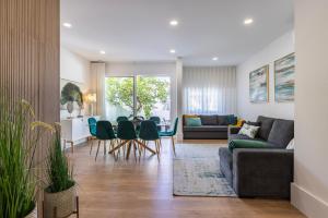 Apartamento Moderno com Terraço
