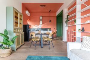 Viola Penthouse with Rome Panoramic View