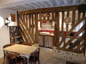 Maisons de vacances Lovely cottage in Honfleur center : photos des chambres