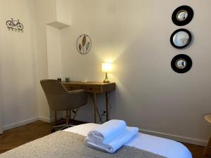 Appartements My Pommery#reims : photos des chambres
