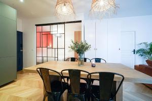 Parisuites Central Grands boulevards Chic Folies Bergères