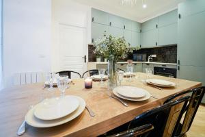 Parisuites Central Grands boulevards Chic Folies Bergères