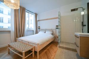 Parisuites Central Grands boulevards Chic Folies Bergères