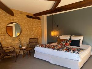 Hotels Hotel La Villa Romaine : Chambre Double Grande Luxe