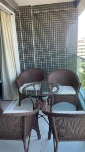 LUXUOSO APARTAMENTO BEIRA-MAR COM SACADA em MACEIÓ