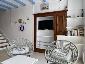 665 - Maison en pierre sur les hauteurs de Tu Es Roc, à Erquy