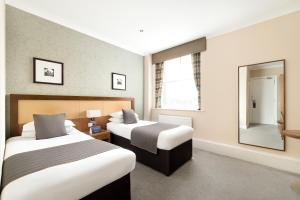 Twin Room room in Royal Station Hotel- Part of the Cairn Collection