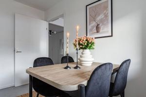 Simple studio in trendy Södermalm - construction work