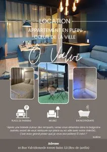 Ô Valvi : loft avec balnéo, terrasse et parking - 圣洛