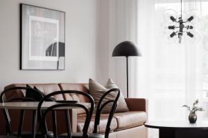 Contemporary 2-BR with Workspace