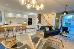 Maisons de vacances Superb cottage for 4 people with views of the dunes : photos des chambres