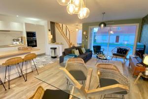 Superb cottage for 4 people with views of the dunes