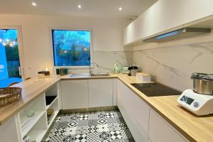 Superb cottage for 4 people with views of the dunes