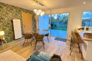 Maisons de vacances Superb cottage for 4 people with views of the dunes : photos des chambres