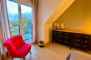 Maisons de vacances Superb cottage for 4 people with views of the dunes : photos des chambres