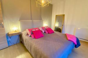 Maisons de vacances Superb cottage for 4 people with views of the dunes : photos des chambres