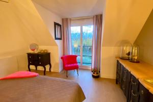 Maisons de vacances Superb cottage for 4 people with views of the dunes : photos des chambres