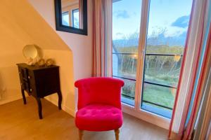 Maisons de vacances Superb cottage for 4 people with views of the dunes : photos des chambres