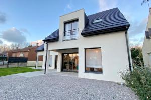 Maisons de vacances Superb cottage for 4 people with views of the dunes : photos des chambres